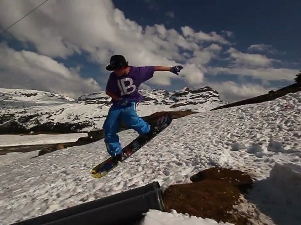 Tom Picamoles - Snowboard Winter Part 2011-2012