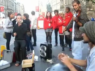 Beatbox Group - Edinburgh Festival 2011