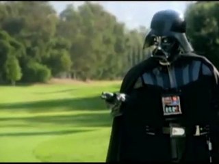 Darth Vader Plays Golf