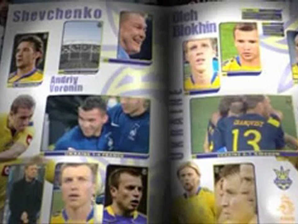 Η πορεία της Ουκρανίας στο Euro 2012