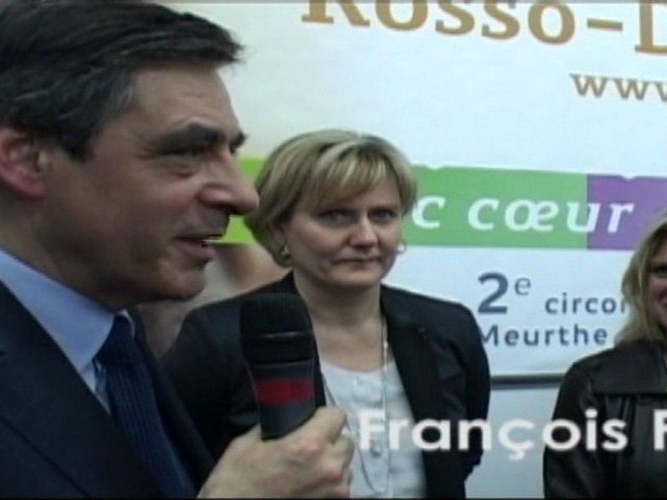 Soutien de François Fillon à Valérie Rosso Debord