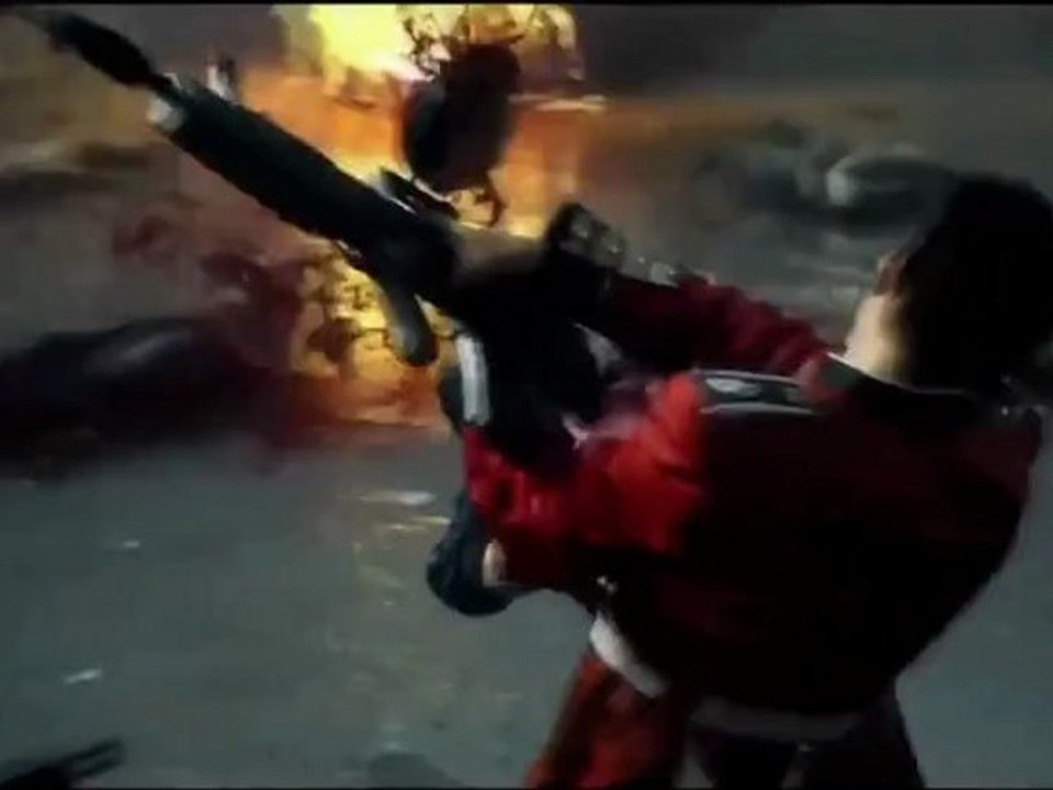 ZombiU - E3 2012 Trailer - WiiU