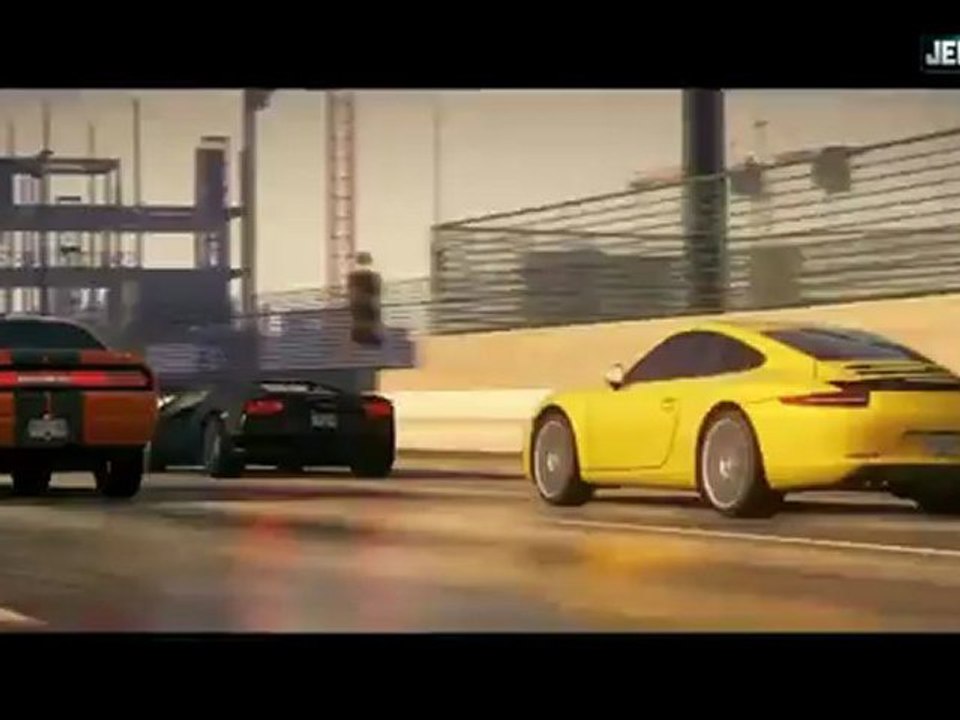 Need For Speed Most Wanted 2012 : E3 2012 trailer