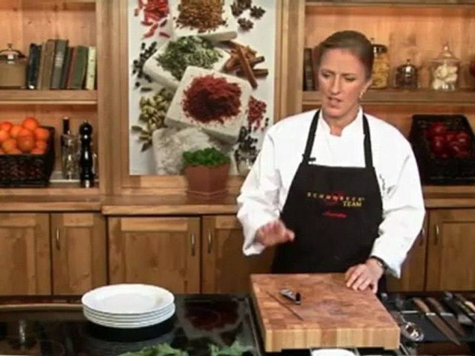 Lernen Sie richtig Radieschen zu schneiden auf www.321kochen.tv