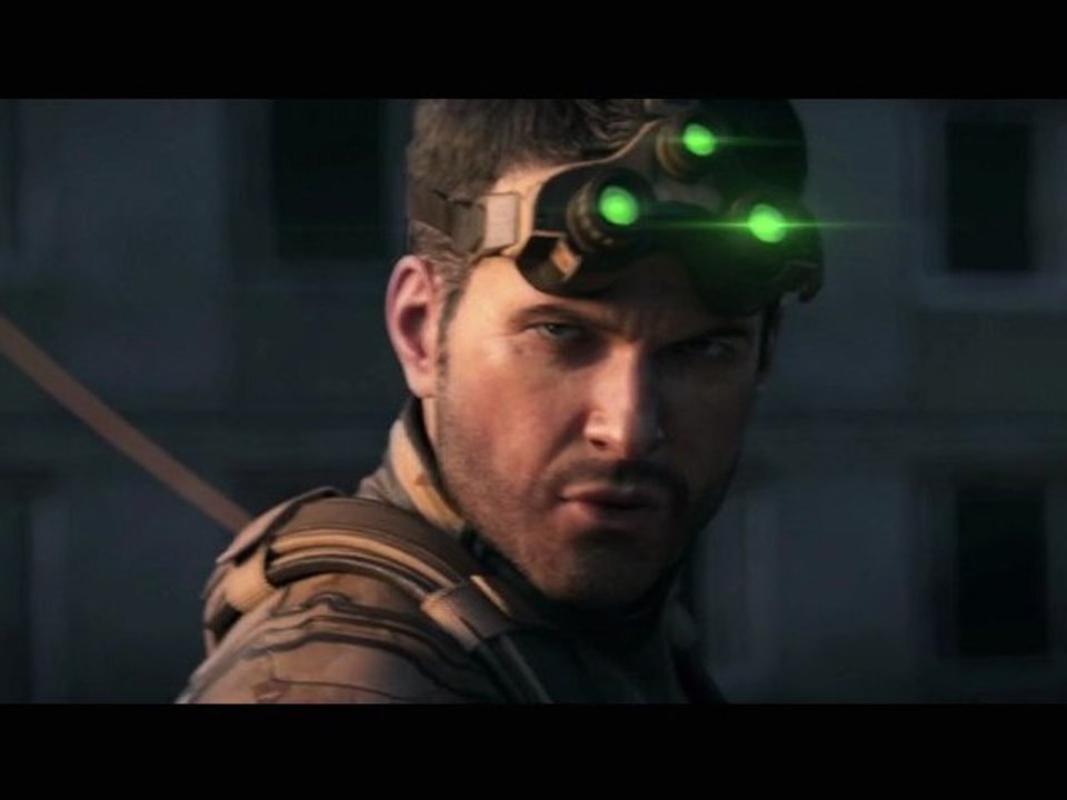 Splinter Cell Blacklist trailer E3 2012