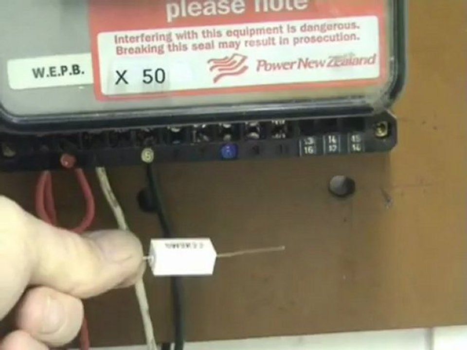 Landis & Gyr ML 220 three phase CT meter in single phase set up