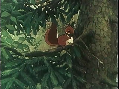 FOREST ADVENTURERS 1951 ЛЕСНЫЕ ПУТЕШЕСТВЕННИКИ M. Pashchenko