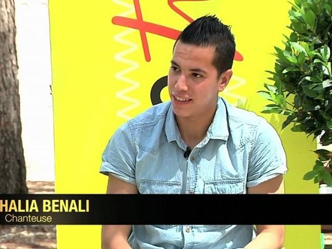 Kaina Tv Outside présente Ghalia Benali au Festival Arabesques 2012