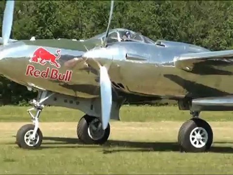 P-38 Lighning à Cerny/La Ferté-Alais 2012