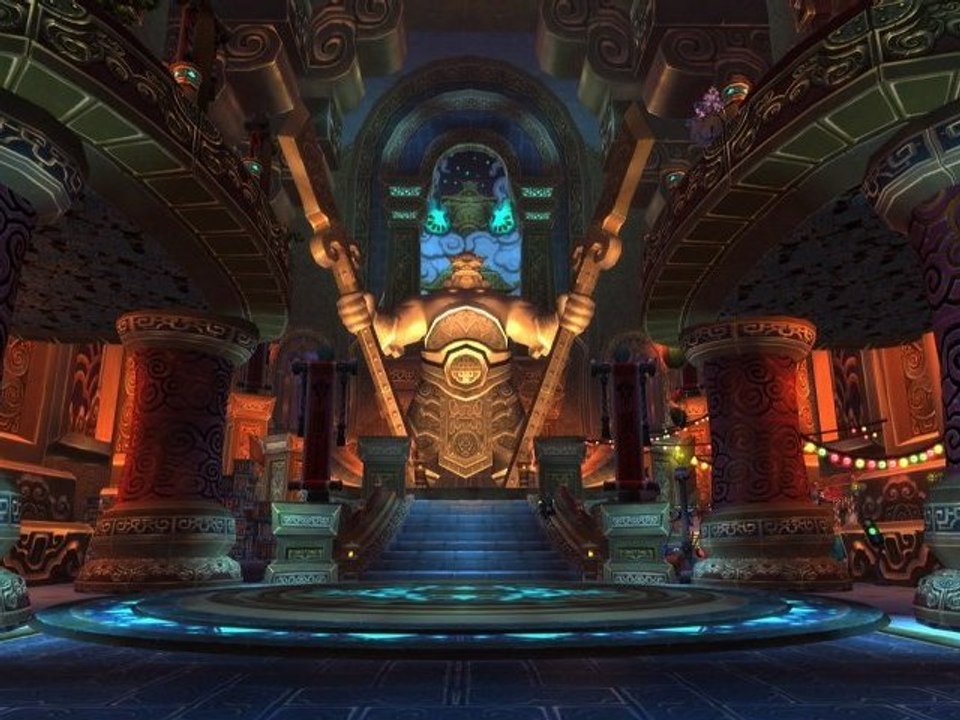 Capitale de la Horde en Pandarie : Sanctuaire des deux-lunes - Mists of Pandaria