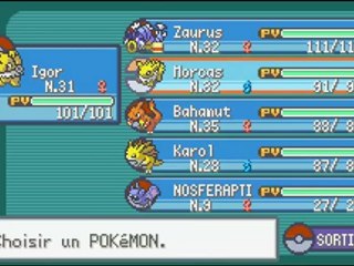 nuzlocke challenge vert feuille ( 17 ) les karatéka tueur