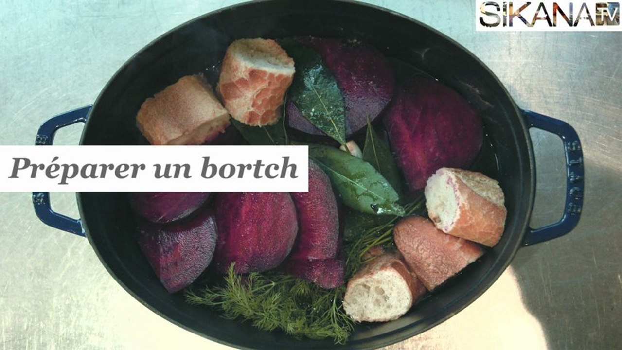 comment préparer un bortsch ? - HD