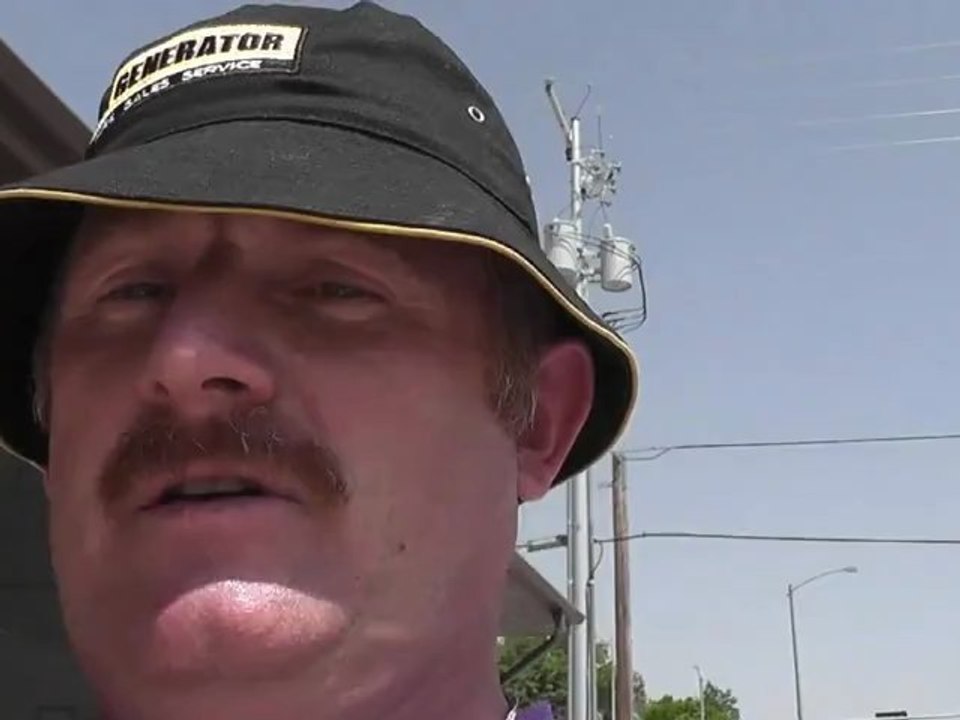 General Electric meter