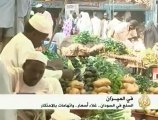 إرتفاع أسعار السلع الأساسية في الأسواق السودانية