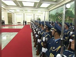 Al via la visita ufficiale di Putin in Cina