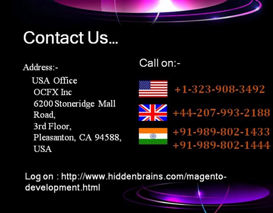 Magento Theme Design