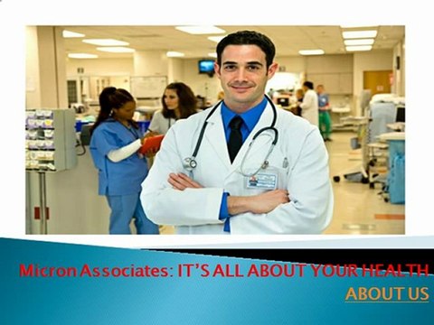 MICRON ASSOCIATES ITS ALL ABOUT YOU HEALHT ABOUT US