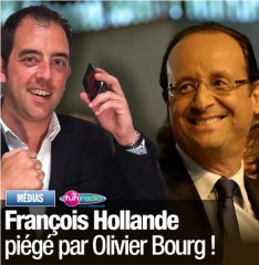Hollande et Royal déguisés en Shirley et Dino chez Patrick Sébastien ?!