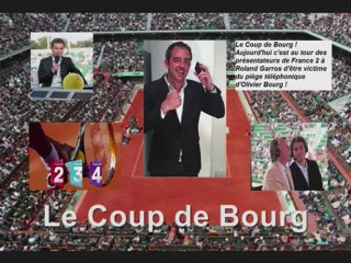 Roland-Garros - France Tv piégée par Olivier Bourg Fun Radio "Le Haka des ramasseurs de Balles"