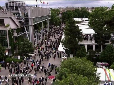 ROLAND GARROS 2012 - Un Jour à Roland - 4 juin 2012