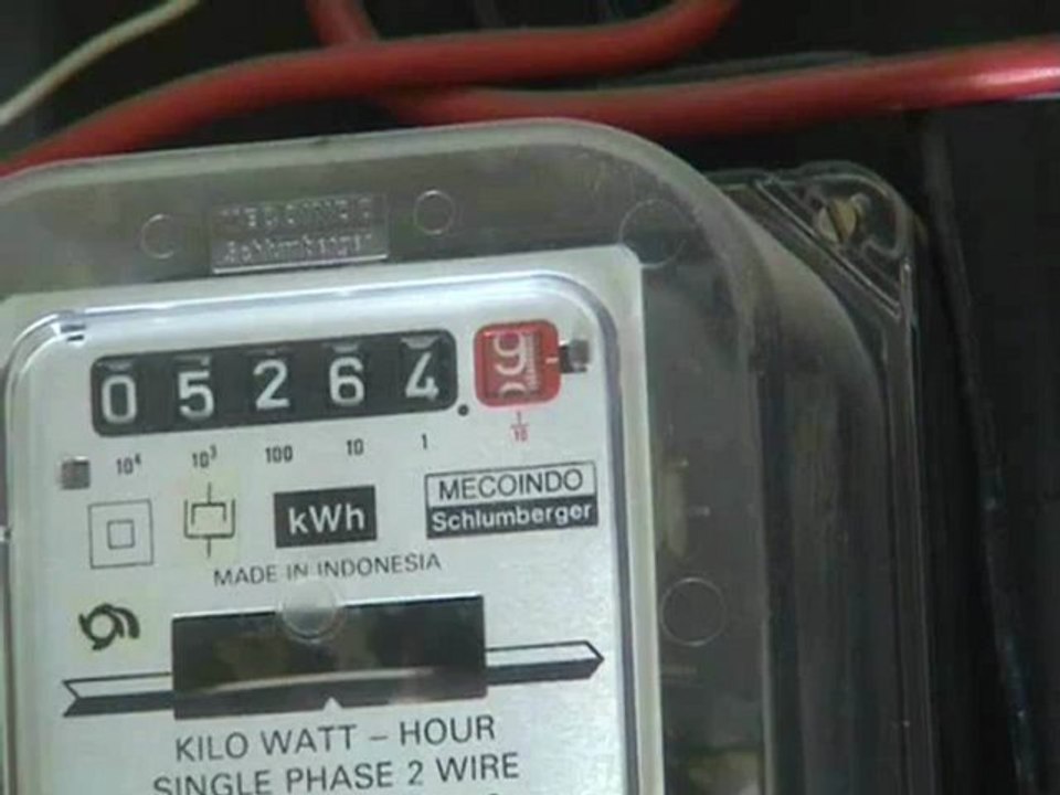Mecoindo Schlumberger kWh meter