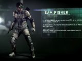 Splinter Cell Blacklist : L'équipement de Sam Fisher - Trailer E3 2012