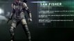 Splinter Cell Blacklist : L'équipement de Sam Fisher - Trailer E3 2012