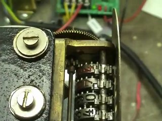DC Ampère hour meter