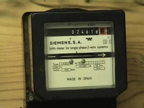Siemens kWh meter and a Fuji on 99995