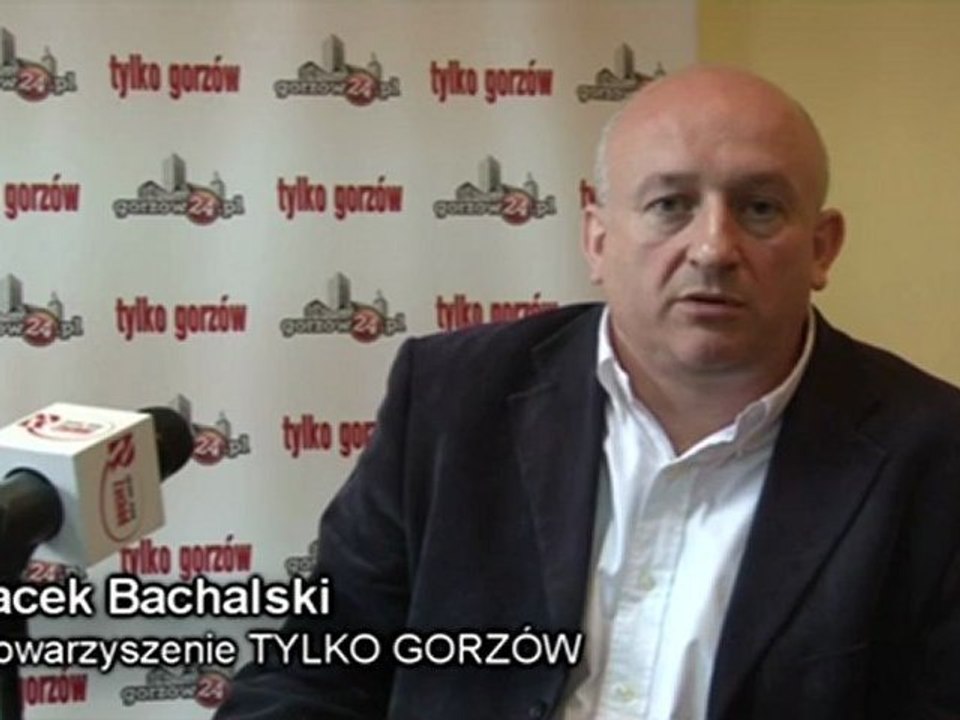 Jacek Bachalski o sytuacji w gorzowskiej PO