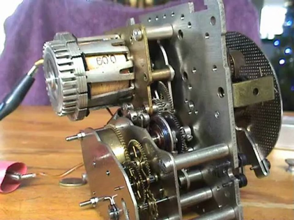 Landis&Gyr -- type SR1z time switch