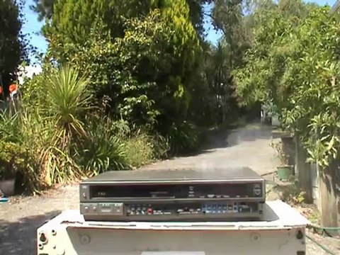 220 Volts VCR fried on 330 Volts AC