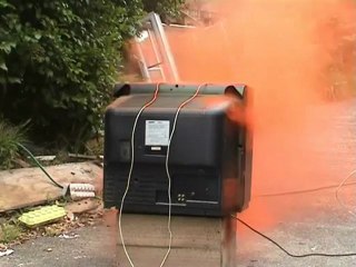 TV overvolting and smoking on 480 Volts