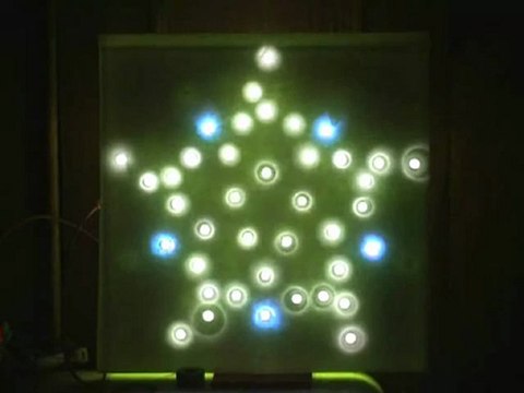 12 bit binary Christmas Star