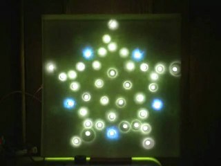 12 bit binary Christmas Star