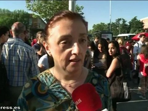 Nervios para encarar la Selectividad madrileña