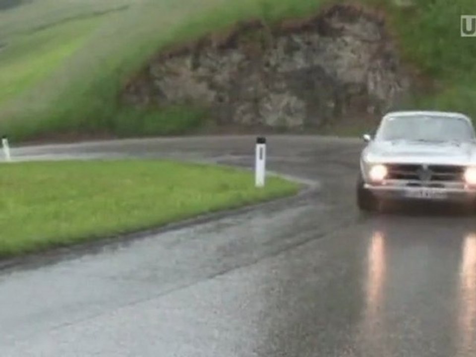 Kitzbüheler Alpenrallye mit hohem Promifaktor