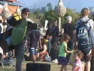 Un festival de Suazilandia, campo de batalla entre el rey y la oposición