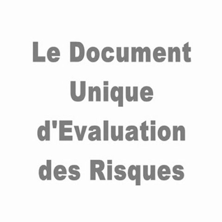 Document Unique d’Évaluation des Risques