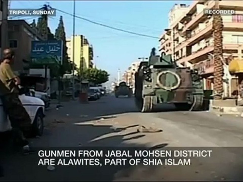 Inside Story - Is Syria's conflict being fought in Lebanon?
