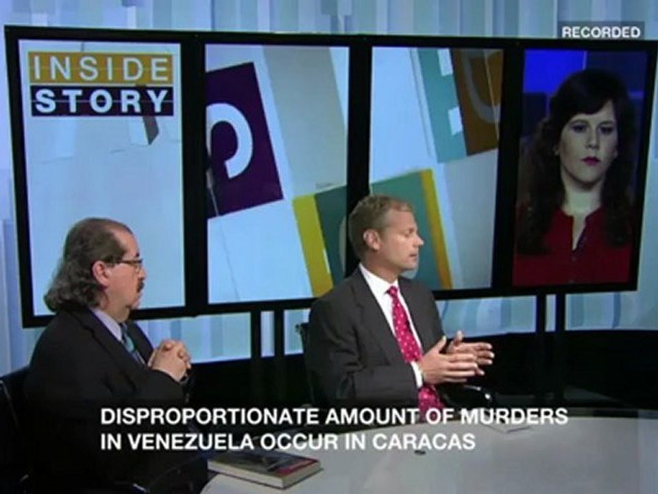 Inside Story Americas - Why is Venezuela so violent?