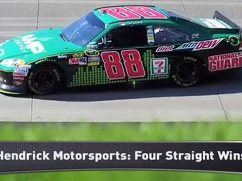 Jimmie Johnson Wins at Dover