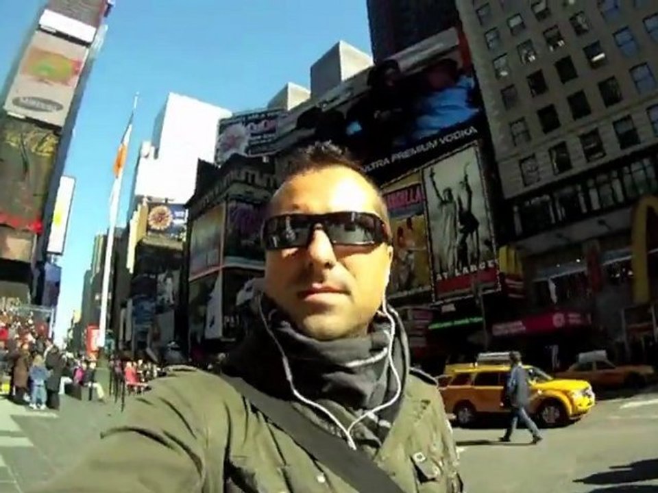 New York en GoPro HD - fev 2011