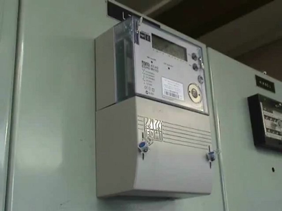 EDMI solid state kWh meter