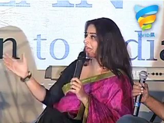 Vidya & Ekta felicitated by Namaste America