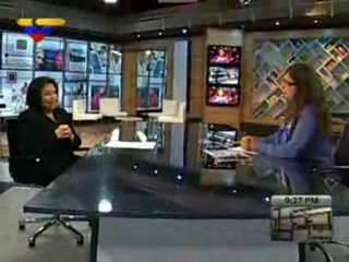 (VÍDEO) Contragolpe (1/2) Entrevista a Presidenta del TSJ Luisa Estela Morales 04.06.2012