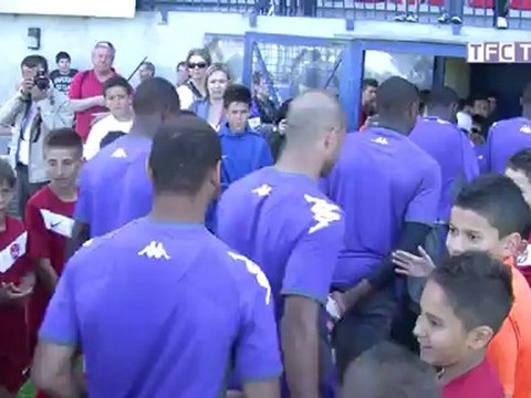 Entraînement délocalisé du TFC à Tarbes