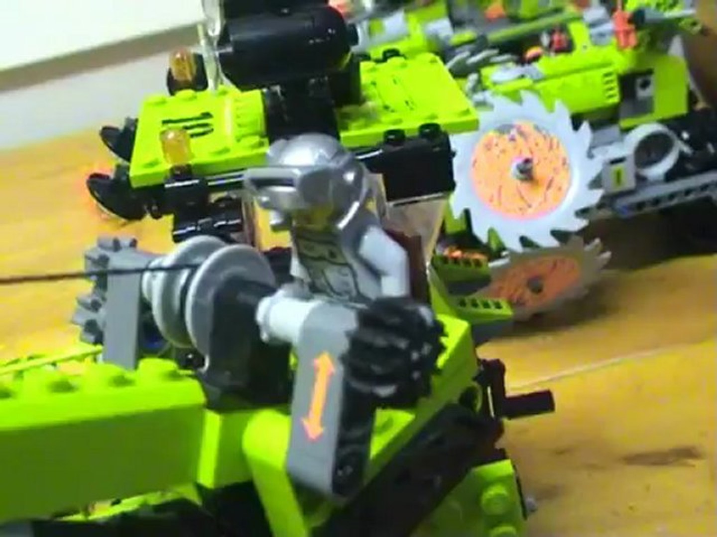 Lego Power Miners eaten by our cat Luke - video Dailymotion