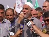 الشيخ رائد صلاح يسلم نفسه لسجن إسرائيلي