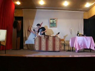 azeri devlet sanatcılarının gösterileri-heykel